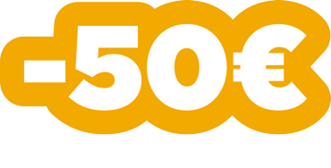 Offre promo -50€ sur la 1ere facture